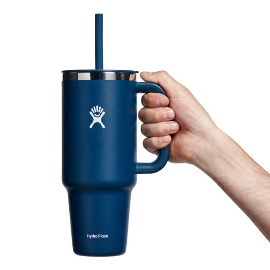 Hydro Flask Thermobecher 40 OZ All Around Travel Tumbler, indigo