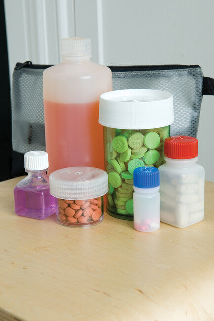 Nalgene Small travel kit Reisepackung mit 6 Behältern und Flaschen