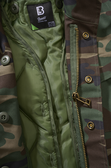Brandit M65 Classic kinderjacke, woodland