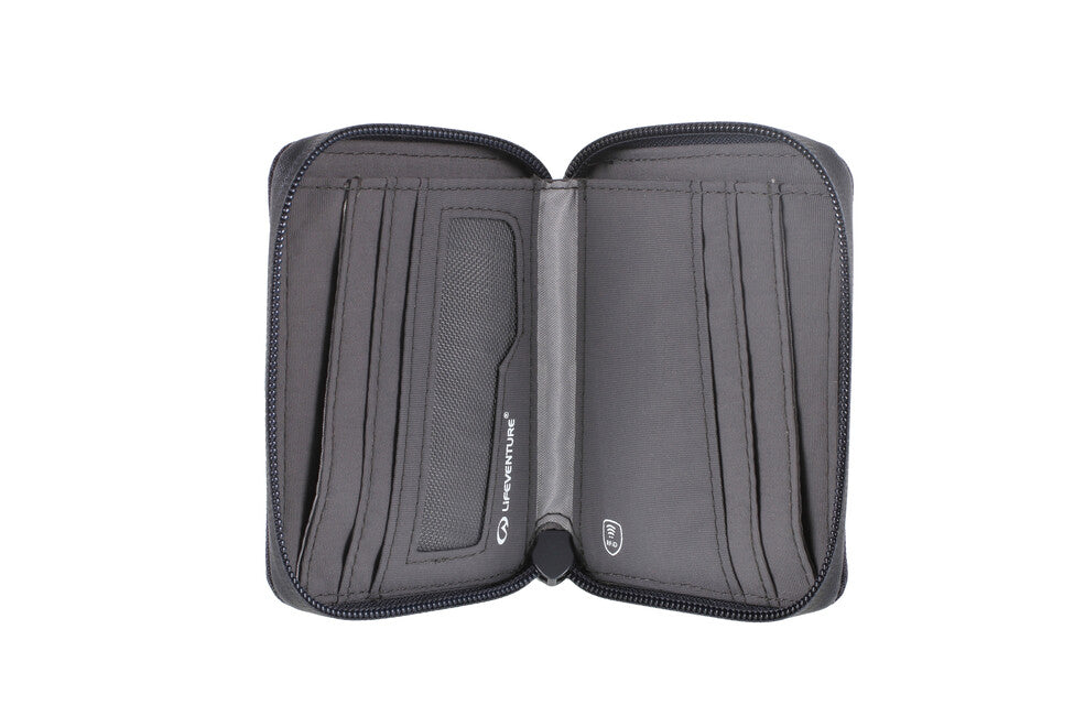 Lifeventure RFID Brieftasche ' grau