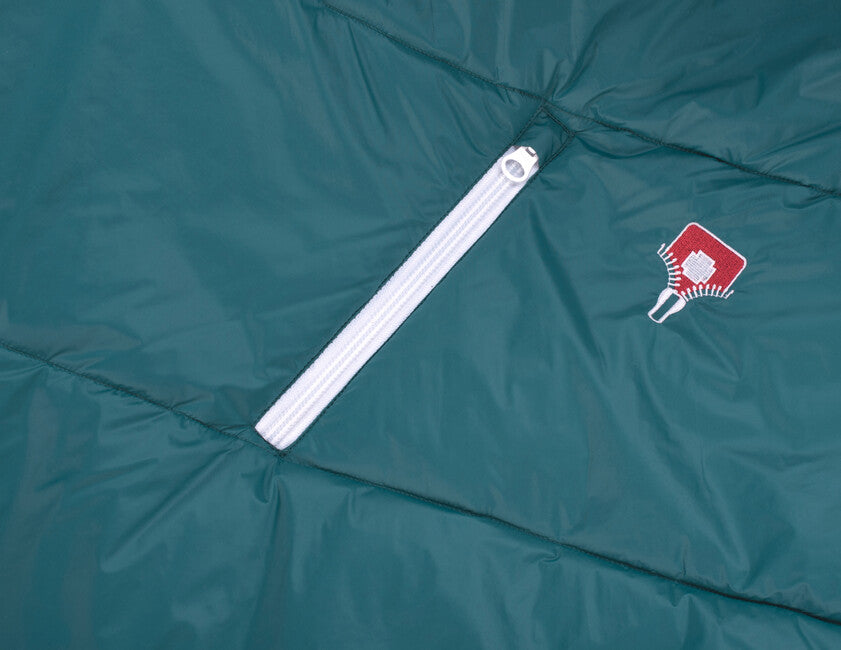 Grüezi-Bag Synpod Island grüezi baby schlafsack mumie 185