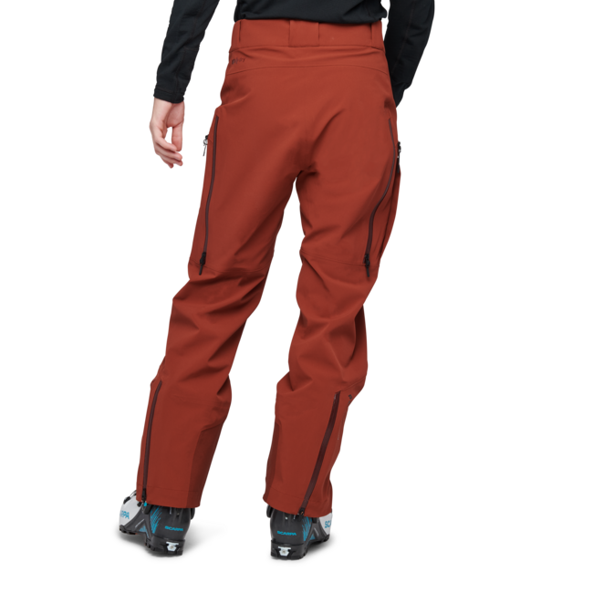 Black Diamond Recon Stretch Ski herren skihose, glühwein