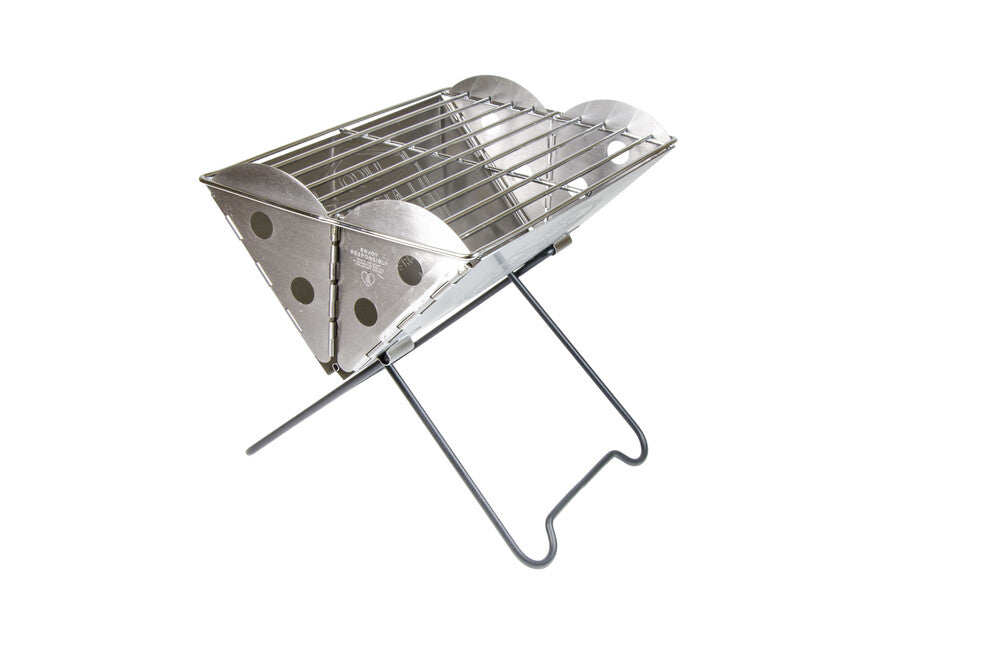 UCO S Tragbarer Grill aus Edelstahl