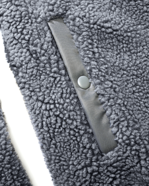 Brandit MA1 Sherpa Jacke, anthrazit