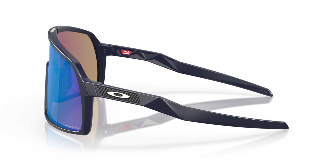 Oakley SUTRO S mit Rahmen Matte Navy und mit Dias Prizm Sapphire
