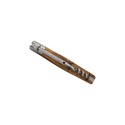 Baladeo Tradition taschenmesser mit korkenzieher, eschenholzgriff
