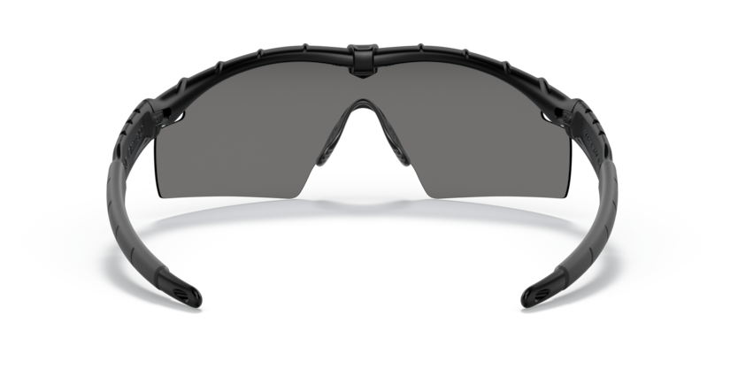 Oakley M Frame 2.0 ballistische brille mit grauer linse matt schwarz