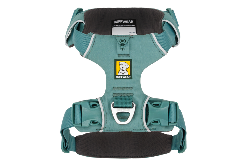 Ruffwear Front Range-Geschirr, river rock green