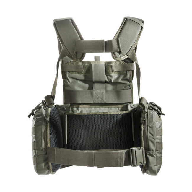 Tasmanian Tiger Chest Rig MKII IRR funktionsweste, stone grey olive