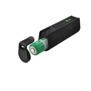 LEDLENSER FLEX 5 + akku 21700 ladegerät