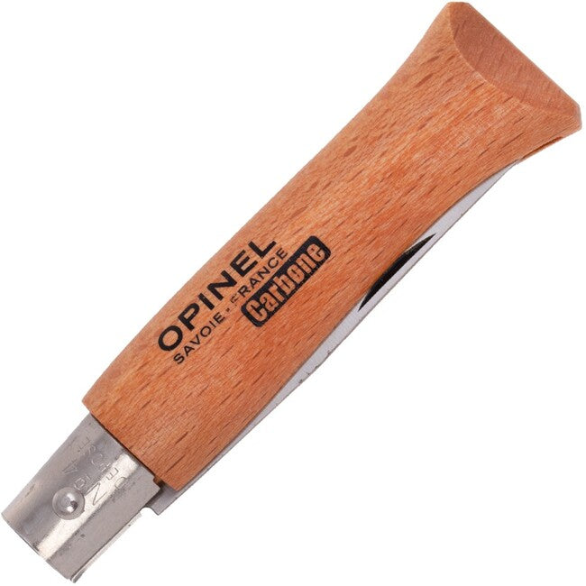 Opinel N°04 Carbon Klappmesser buche, braun