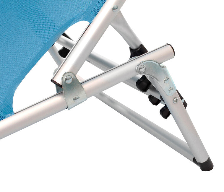 Brunner Malibu sonnenliege, blau