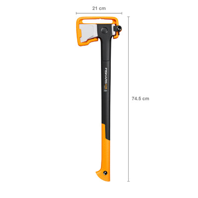 Fiskars X-Series X28 spaltaxt - m-klinge