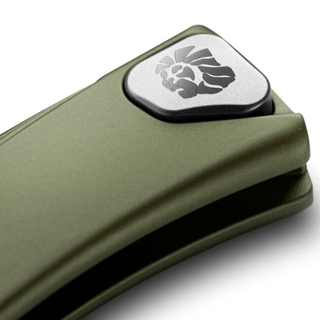 Lionsteel THRILL TL A GS taschenmesser mit massivem aluminiumgriff