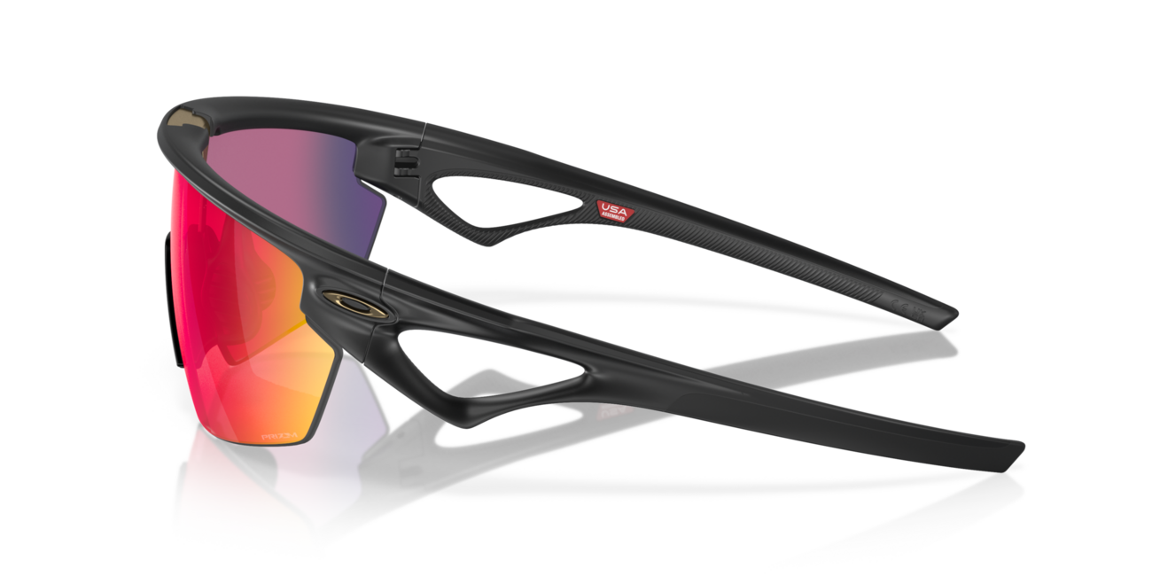 Oakley SPHAERA Sonnenbrille mit Rahmen Matte Black und mit Dias Prizm Road 36