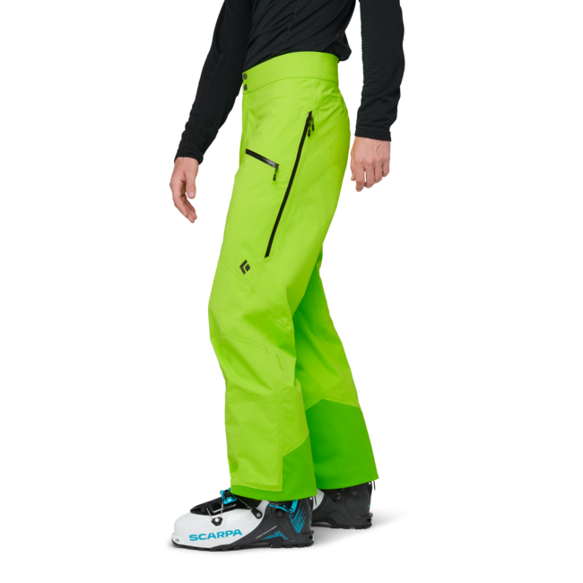 Black Diamond Recon Lt Stretch Pants, lindgrün