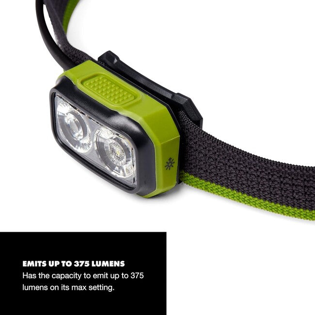 Black Diamond Onsight 375 stirnlampe, verde