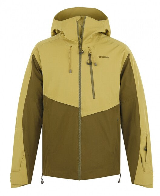 HUSKY Mistral skijacke, khaki/dunkel khaki