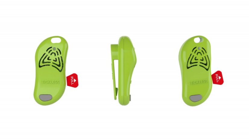 Tickless Ultrasonic Tick Repellent Human, Green
