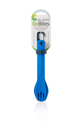 Humangear GoBites BIO Besteck K/F/S blau