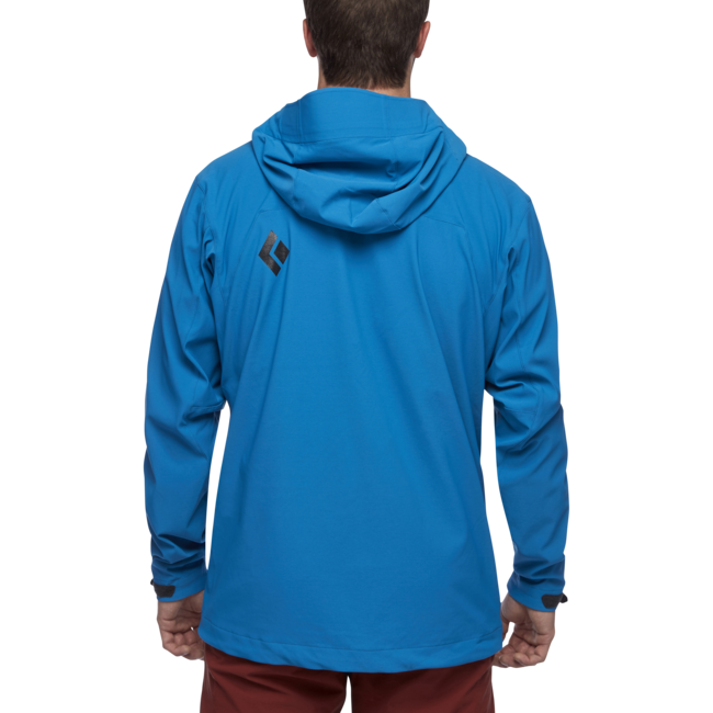 Black Diamond Dawn Patrol Shell herren winterjacke, kingfisher