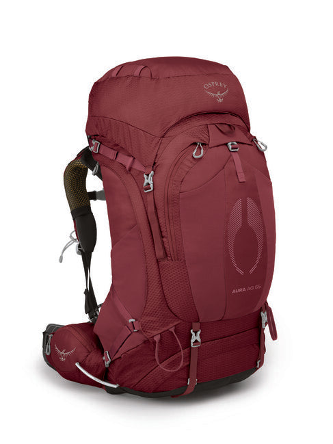 OSPREY Aura Ag 65, berry sorbet red