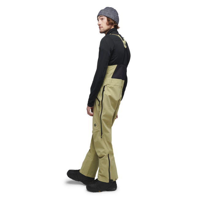 Black Diamond Recon Stretch Bibs, zedernholz grün