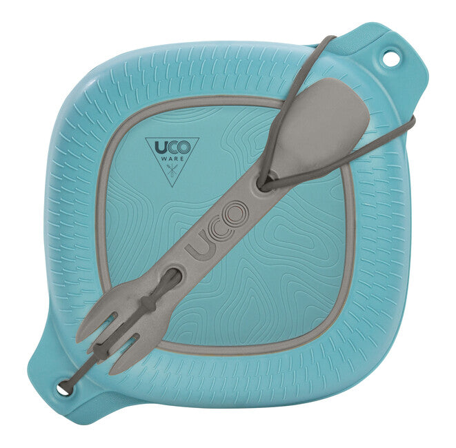 UCO Brotdose blau-grau