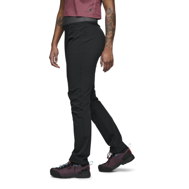 Black Diamond Alpine Light damen-Hose, schwarz