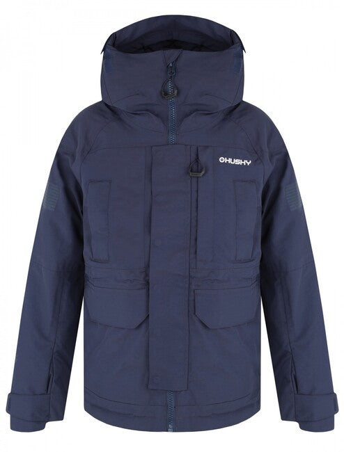 HUSKY Nigalo gefüllte hardshelljacke, dunkelblau