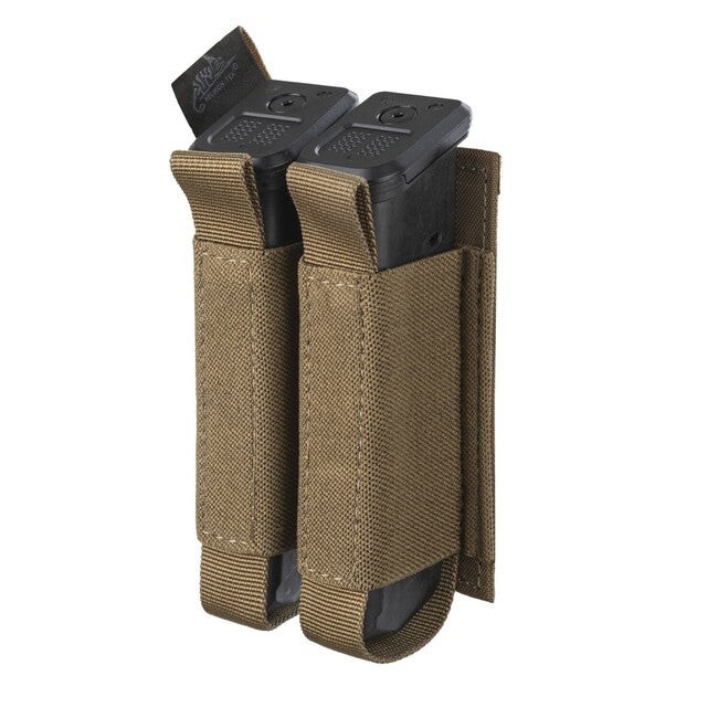 Helikon-Tex Doppelmagazintasche für Pistolenmagazine - Polyester - Shadow Grey