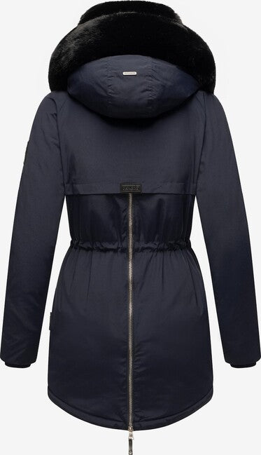 Navahoo Sweety Deluxe damen-Winterparka blau