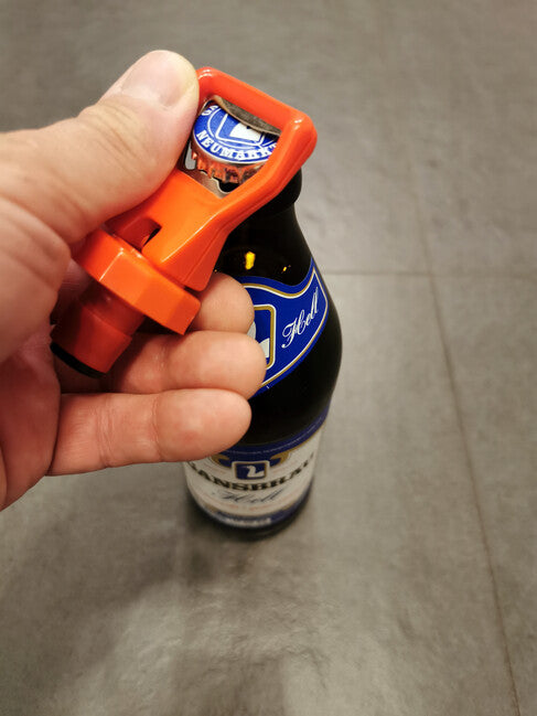 BasicNature Uzáver auf flasche mit flaschenöffner