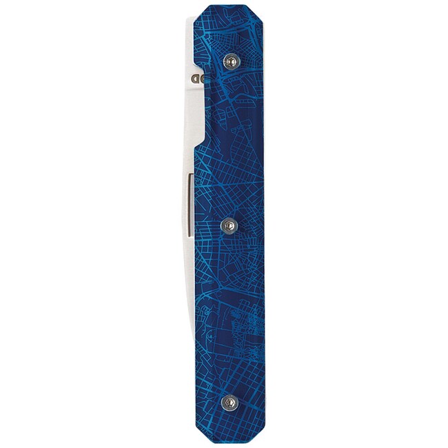 Akinod A03M00012 Taschen- Messer 18h07, downtown bleu