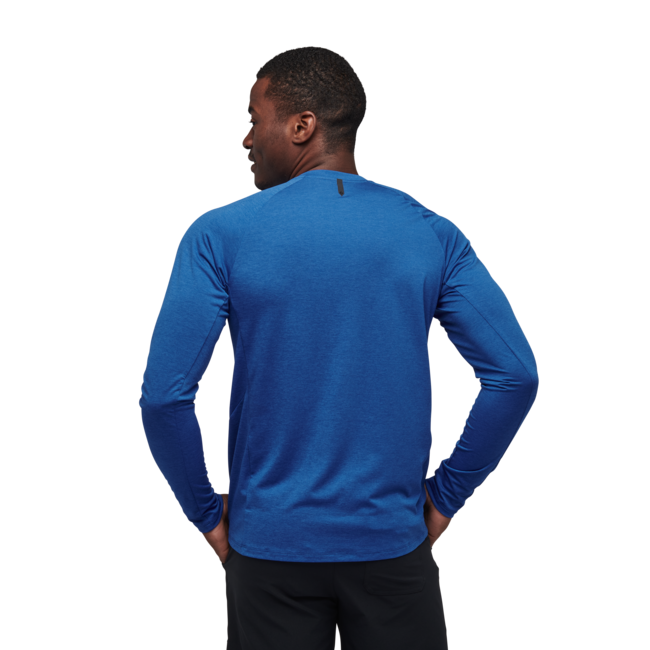 Black Diamond Lightwire Tech herren langarm-T-shirt, drifter blue