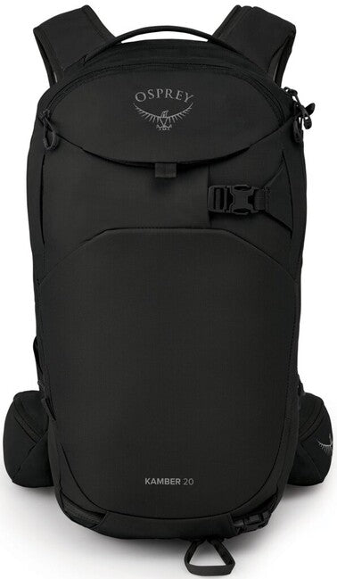 Osprey Kamber 20 Ski Touring Backpack, Black