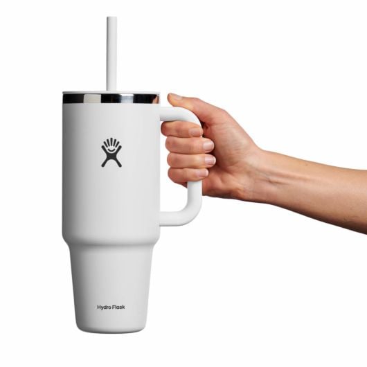 Hydro Flask Thermobecher 40 OZ All Around Travel Tumbler, weiß