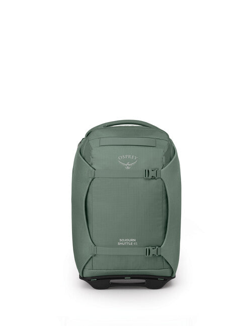 OSPREY Shuttle 45 reisetasche auf rädern, koseret grün