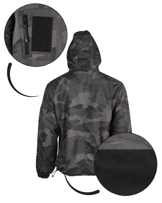 Mil-Tec Jacke ANORAK zateplena dark camo