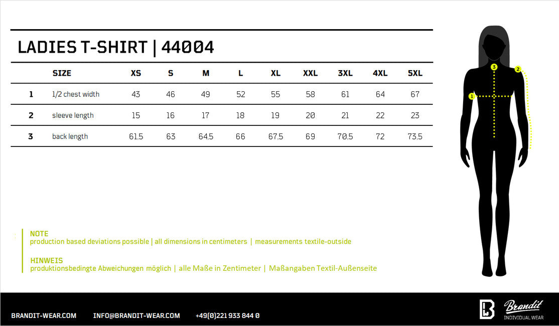 Brandit M90 damen-T-shirt, schwedisch camo