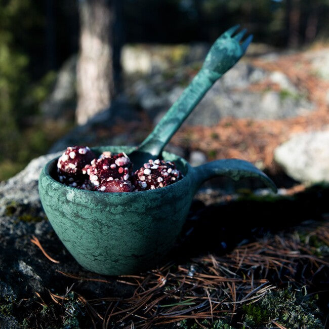 Kupilka 37 Large Cup velky hrncek s balenim, grün