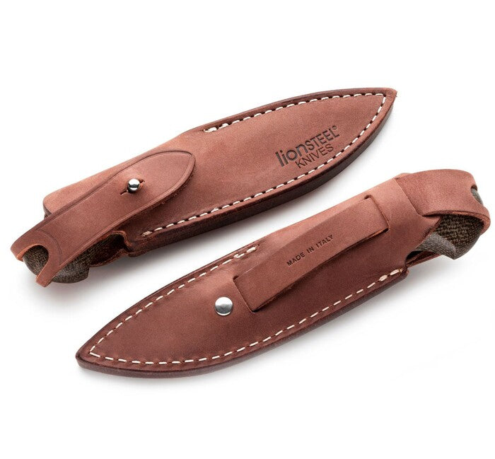 Lionsteel WILLY WL1 CVG micarta-griff messer mit feststehender klinge
