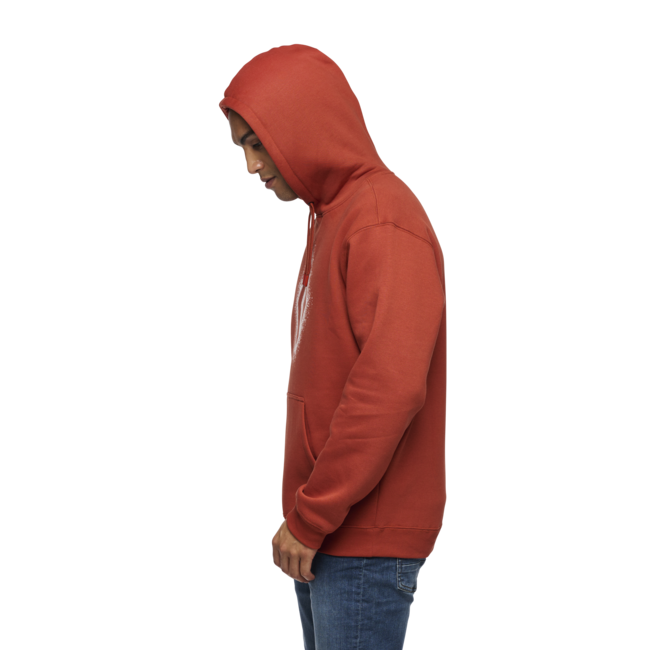 Black Diamond Chalked Up 2.0 herren-Kapuzenpullover, burnt sienna