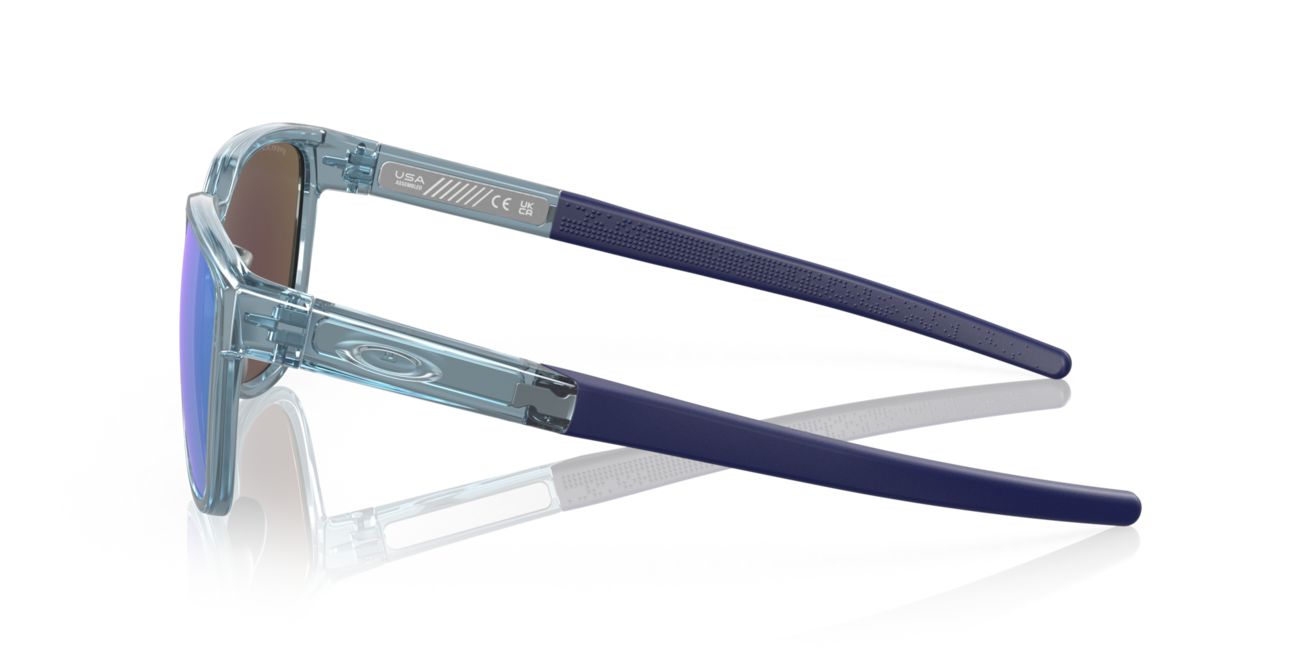 Oakley Actuator mit Rahmen Trans Stonewash und mit Dias Prizm Sapphire 57