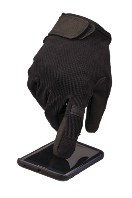 Mil-Tec Touch taktische handschuhe, schwarz