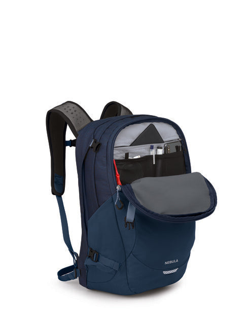 OSPREY Nebula stadtrucksack, atlas blue heather
