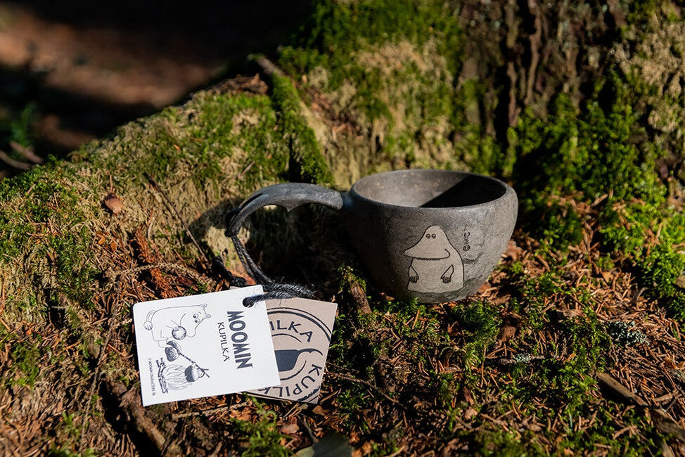 Kupilka 21 The Groke babytasse, schwarz