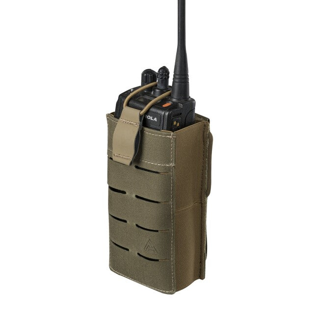 Direct Action Universal Radio Pouch Cordura Shadow Grey