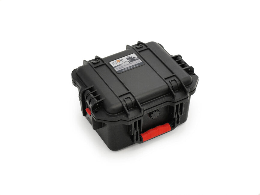 Origin Outdoors 2200 schutzkoffer mit schaumstoff schwarz