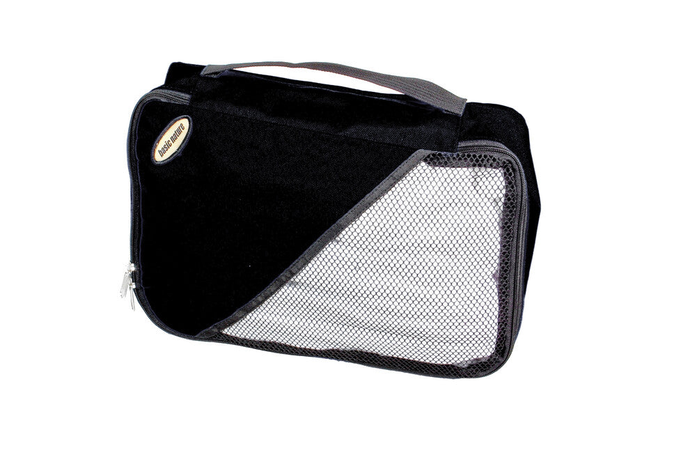 BasicNature Cordura Reisetaschen L 1 Stück, schwarz